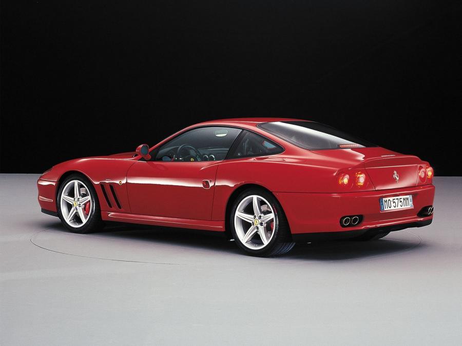  Ferrari 550 Maranello 1996 года  (фото 41 из 42)